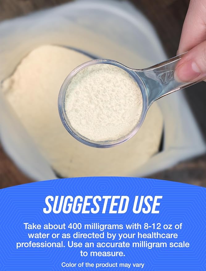 BulkSupplements.com Theobromine Powder - Image 4