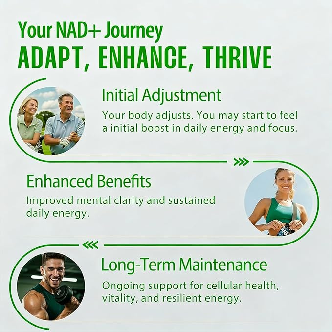 1PCSLumine Organics NAD+ Supplement - Image 5