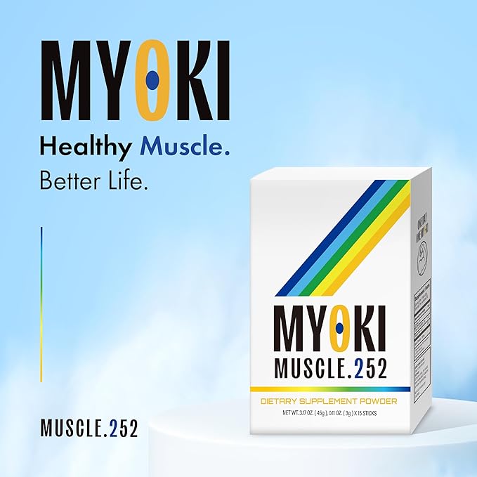 MYOKI Muscle Support Powder Science Backed Supplement - Image 2