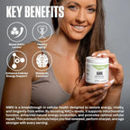 NutraBio NMN - NAD Supplement, Longevity Support, Boost NAD Levels, Increase - Image 3
