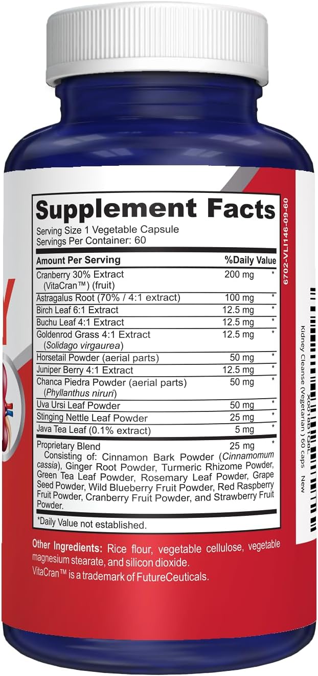 NusaPure Kidney Complex 60 caps - Image 2