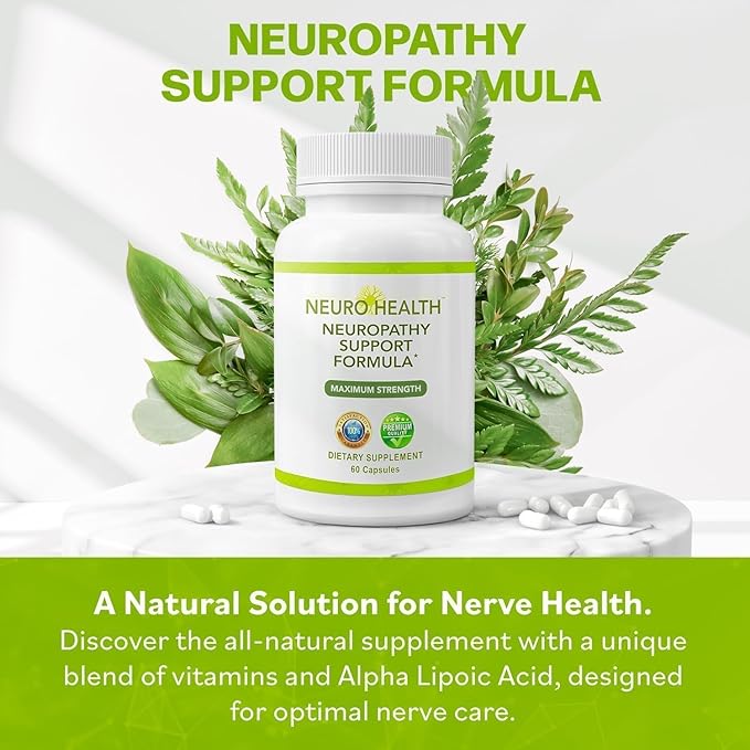 Nerve Support Formulawith B Vitamins & Alpha Lipoic Acid & Miracle Nerve Cream - Image 2