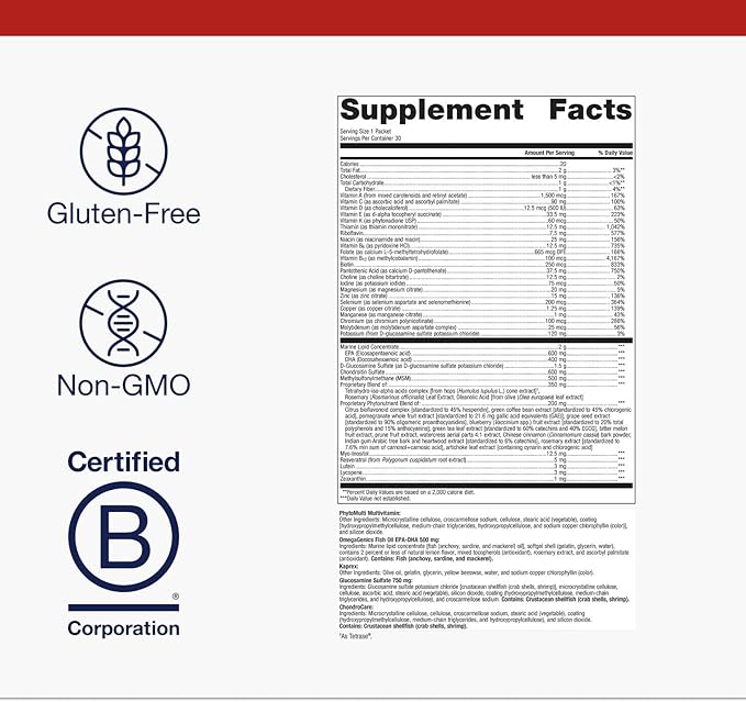 Metagenics Wellness Essentials Active Daily Packs - - Image 4