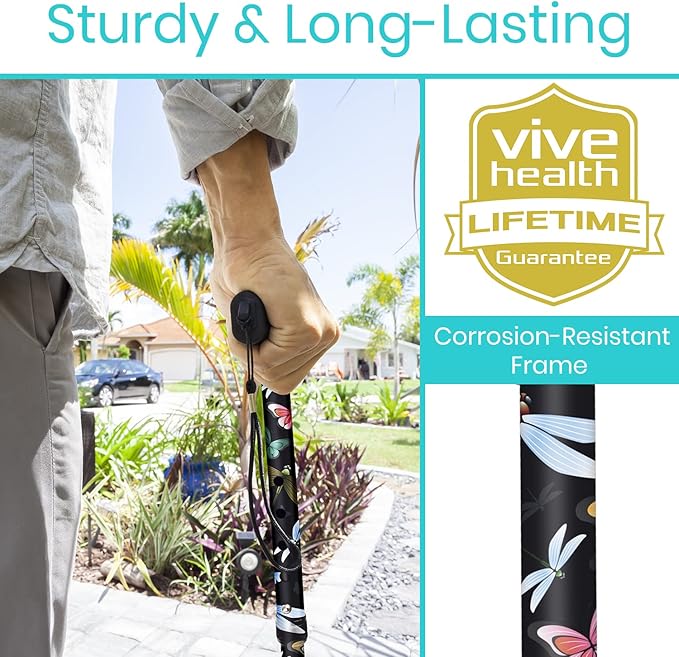 Vive Folding Cane - Image 3