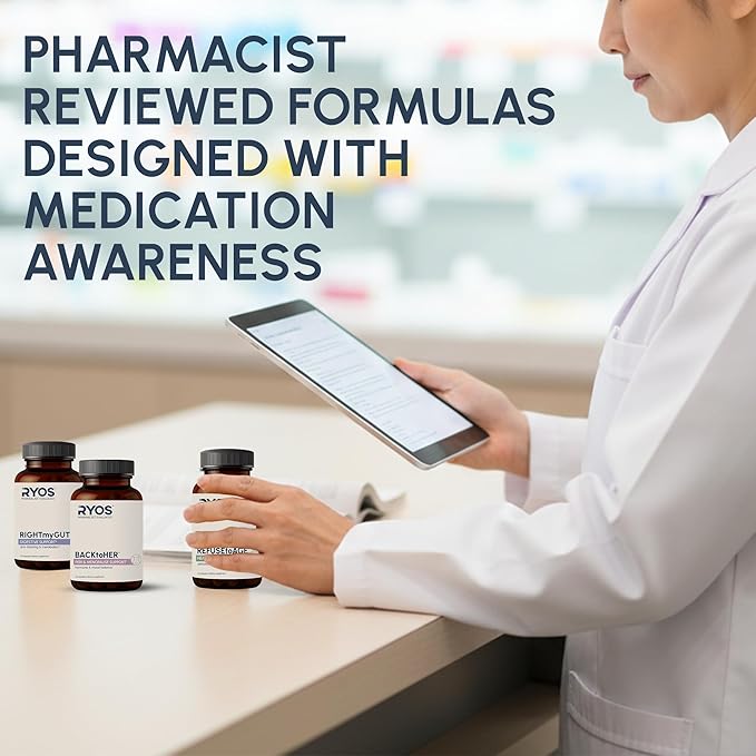 RYOS 5-Blend Menopause Supplement - Image 3