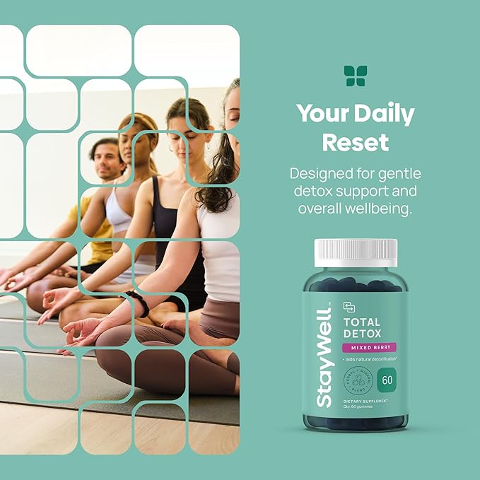 Total Detox, Heavy Metal Detox for Adults- Zeolite, Milk Thistle, Shilajit & - Image 9