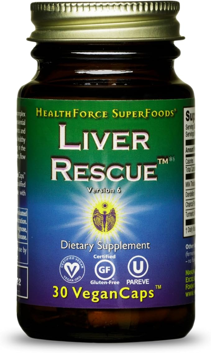 HEALTHFORCE SUPERFOODS Liver Rescue by HEALTHFORCESUPERFOODS