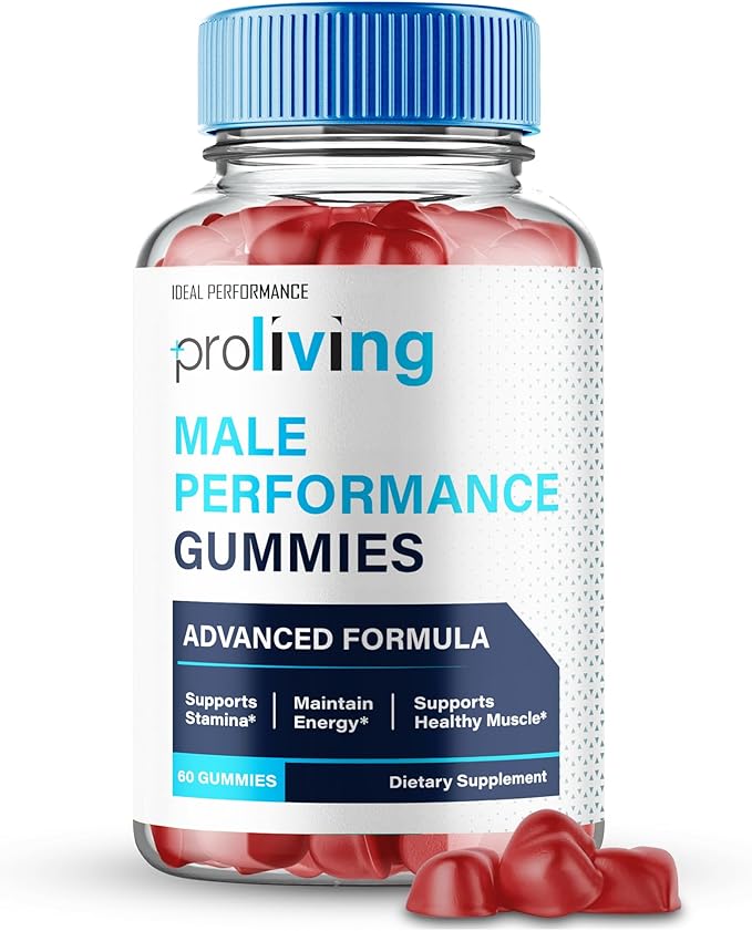 ProLiving Gummies, Pro Living Performance Gummy by Unknown
