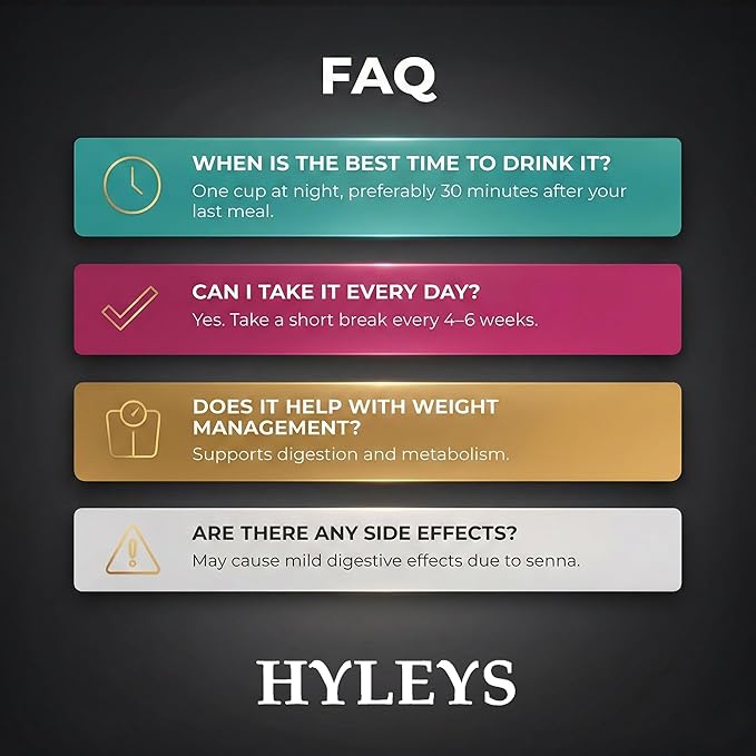 Hyleys Slim Tea Cranberry Flavor - Image 5