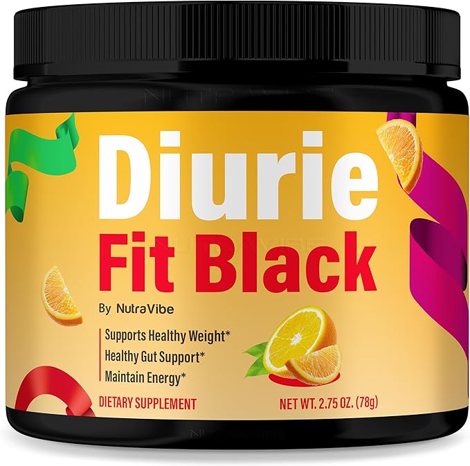 Diurie Fit Black Powder – Premium Brazil-Inspired Formula by Unknown