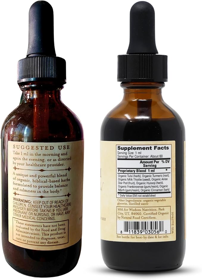 Organic Turmeric, Frankincense and Myrrh – Herbal Supplement Blend - Image 9