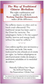 Bravo Tea Energy and Stamina Caffeine Free 20 Tea Bags - Image 7