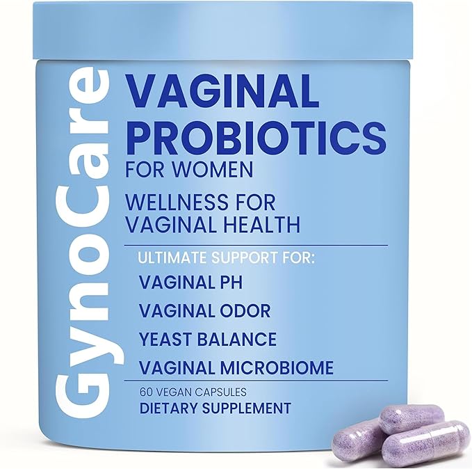 Vaginal Probiotics for Women pH Balance | Prebiotics & Probiotics for Women | by TerramedJustThinkComfort