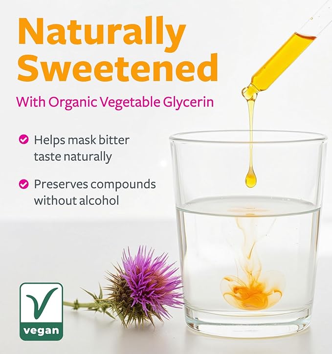 USDA Organic Milk Thistle Tincture - Image 3