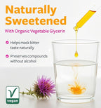 USDA Organic Milk Thistle Tincture - Image 3