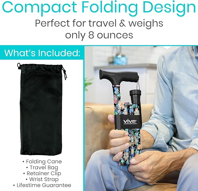 Vive Folding Cane - Image 2