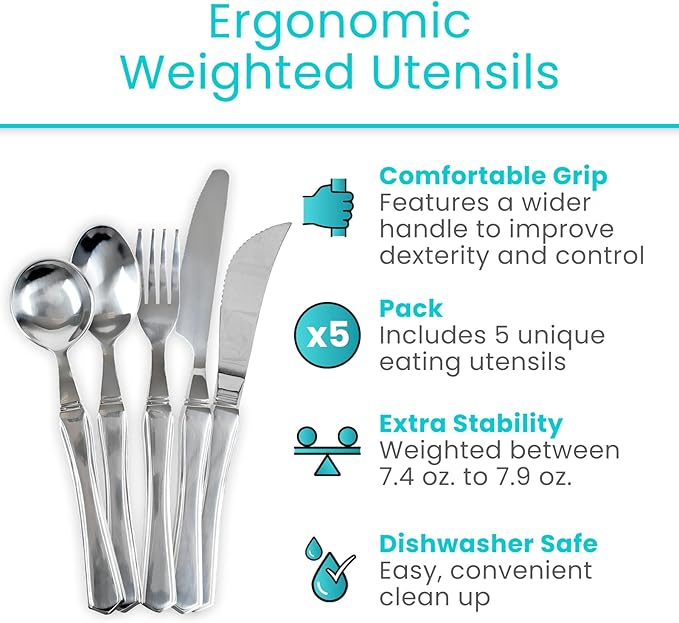 Vive Weighted Utensils - Image 2