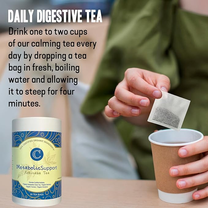 Dr. Cowan’s Garden Organic Ashitaba Green Tea - Image 7