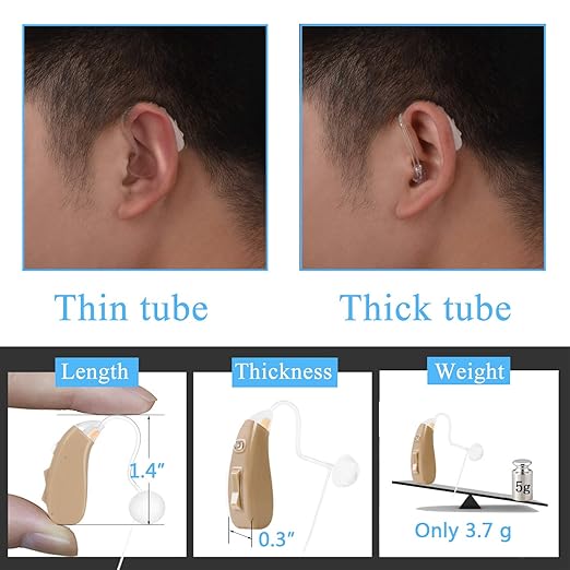 Banglijian Hearing Aid Rechargeable Hearing Amplifier, Digital Noise Cancelling - Image 6