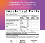 Amberen Perimenopause, Peri-Menopause Multi-Symptom Relief, Vitamin B, Vitamin - Image 10