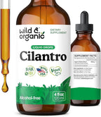 Wild & Organic Cilantro Tincture by WildOrganic