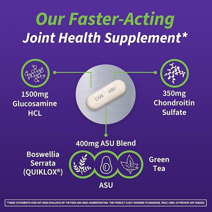 Nutramax Laboratories Cosamin® ASU Joint Health Supplement - Image 3