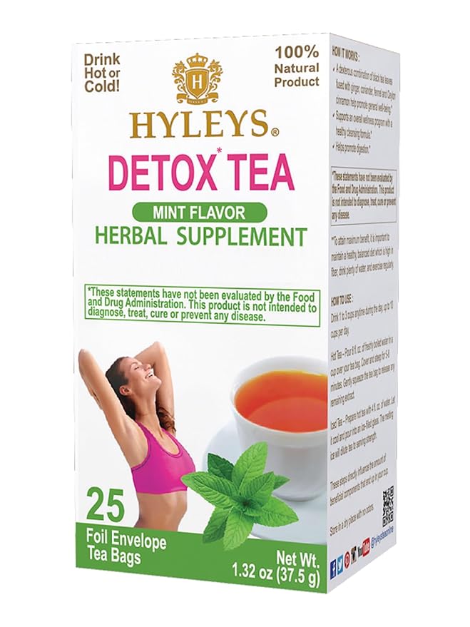 Hyleys Detox Tea for Cleanse - Image 4