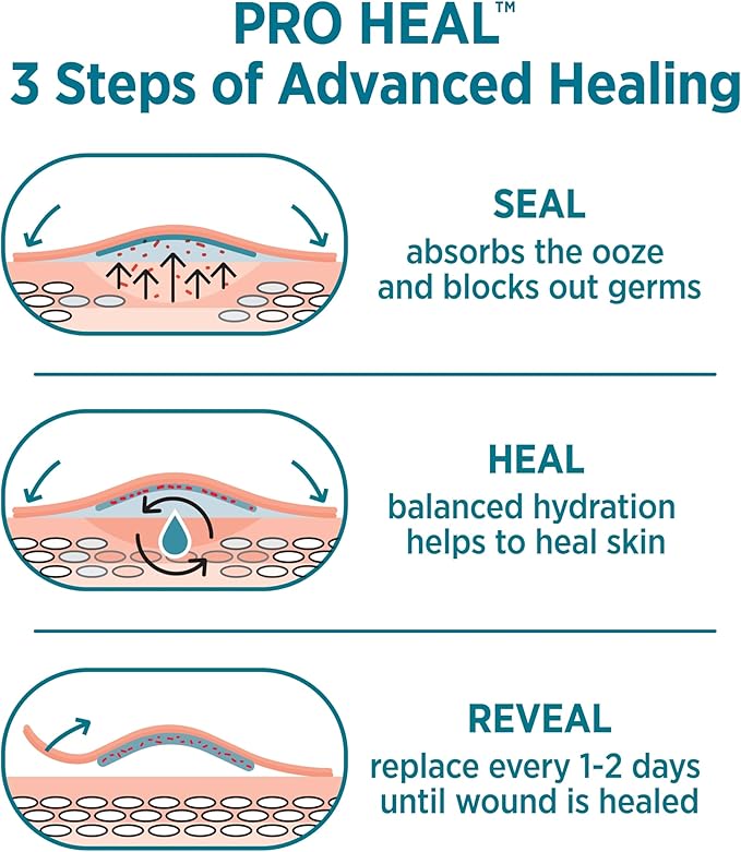 BAND-AID Brand Pro Heal Adhesive First Aid Bandages - Image 5