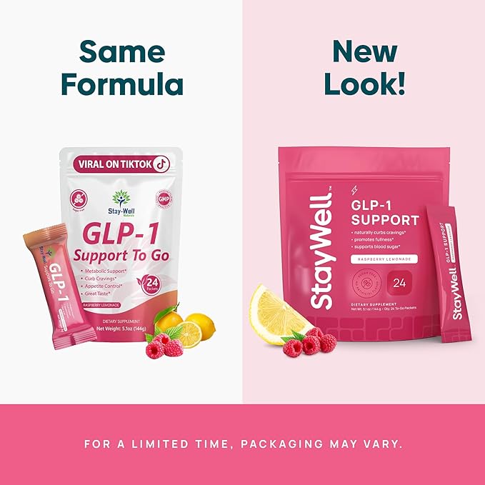 GLP-1 Supplement | Natural GLP-1 Production | GLP 1 Booster Drink Mix to - Image 2