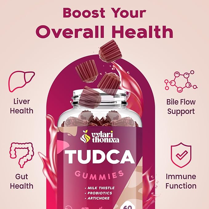 Premium TUDCA Bile Salts Gummies - Image 3
