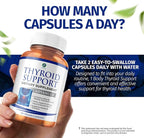 1 Body Thyroid Support Supplement, 60-Day Supply, 2 Pack - Image 6