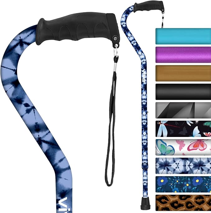Vive Walking Cane for Women, Elderly by Vive