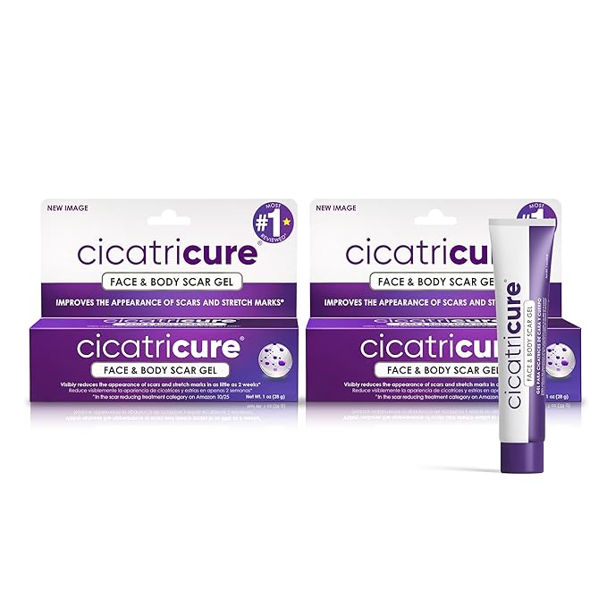 Cicatricure Advanced Scar Gel for Face & Body by Cicatricure