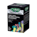 CURAD Performance Series Antibacterial Bandages, Extreme Hold Adhesive - Image 2