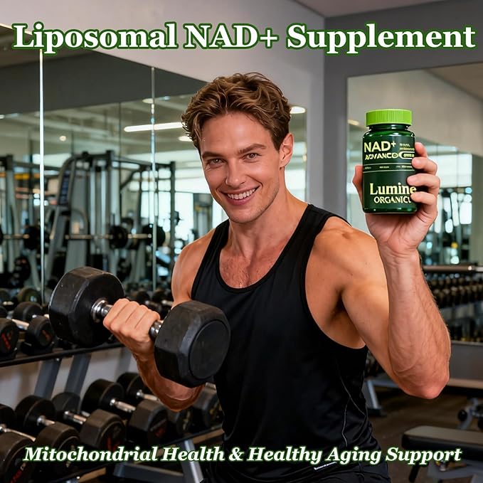 1PCSLumine Organics NAD+ Supplement - Image 7