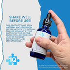 1Q Focus – Liquid Cognitive & Brain Support Natural Drops - Image 6