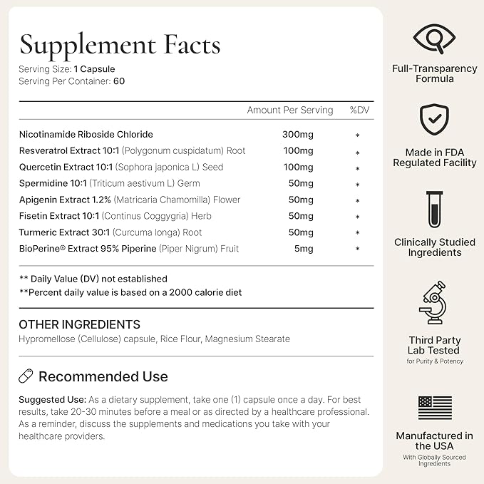 Timeless - NAD+ Supplement - Supports Anti-Aging - Image 6