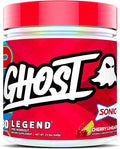 GHOST Legend Pre Workout Powder, Sonic Cherry Limeade by GHOST