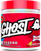 GHOST Legend Pre Workout Powder, Sonic Cherry Limeade by GHOST