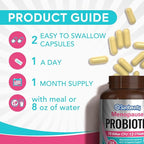 Menopause Probiotic Supplement for Women, 70 Billion CFU, - Image 5