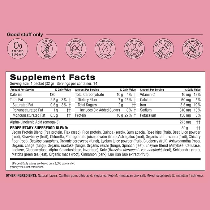 BODi Shakeology 0g Added Sugar Plant Based Protein Powder Blend, Gluten-Free - Image 2