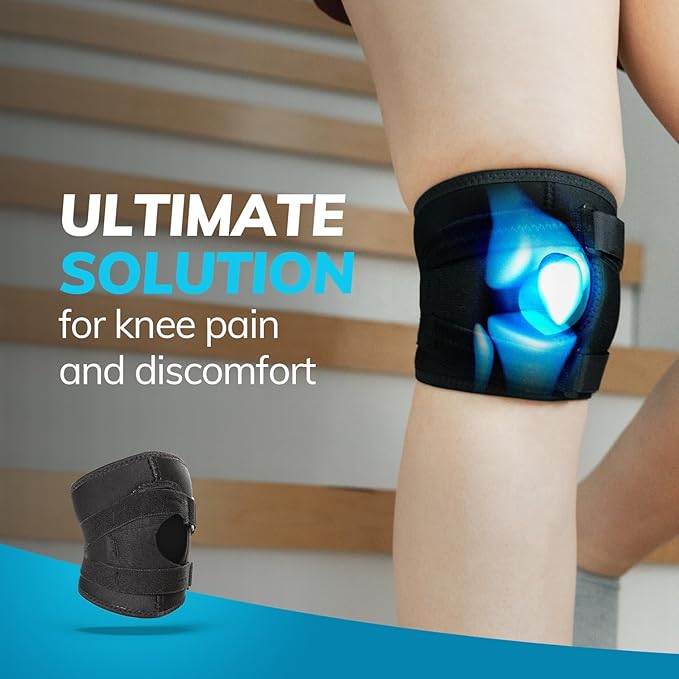 BraceAbility Patella Tracking Knee Brace - Image 6