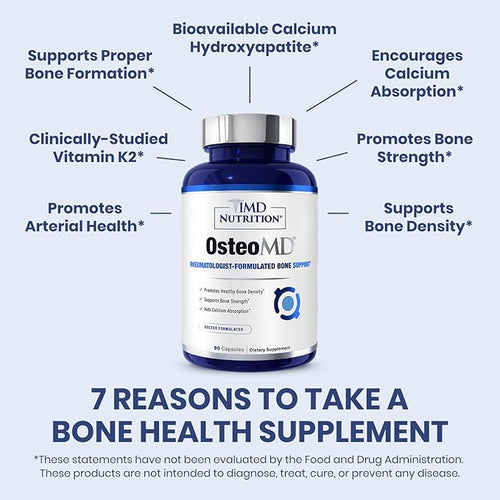 1MD Nutrition OsteoMD for Comprehensive Bone Support | - Image 2