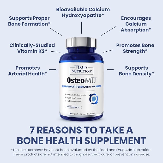 1MD Nutrition OsteoMD for Comprehensive Support - Image 2