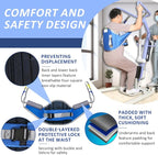 Sit to Stand Lift Patient Aid Padded Sling and Stand Assist - Image 4