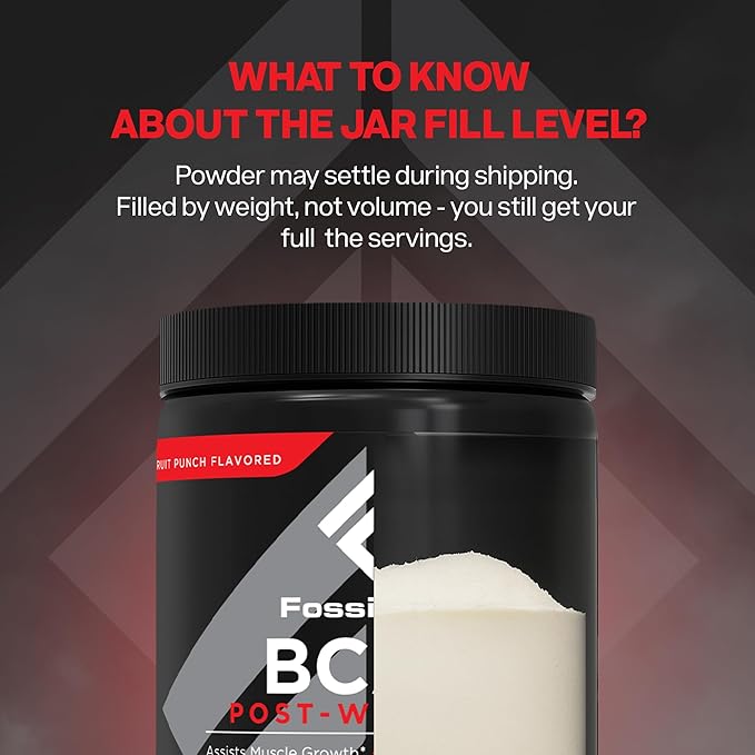 Fossil Fuel Sugar-Free BCAA Powder – Post-Workout Muscle Recovery - Image 5