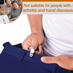 2-Pack Dressing Aid Clips for Pants – One-Hand Pants Assist Tool for Elderly - Image 6