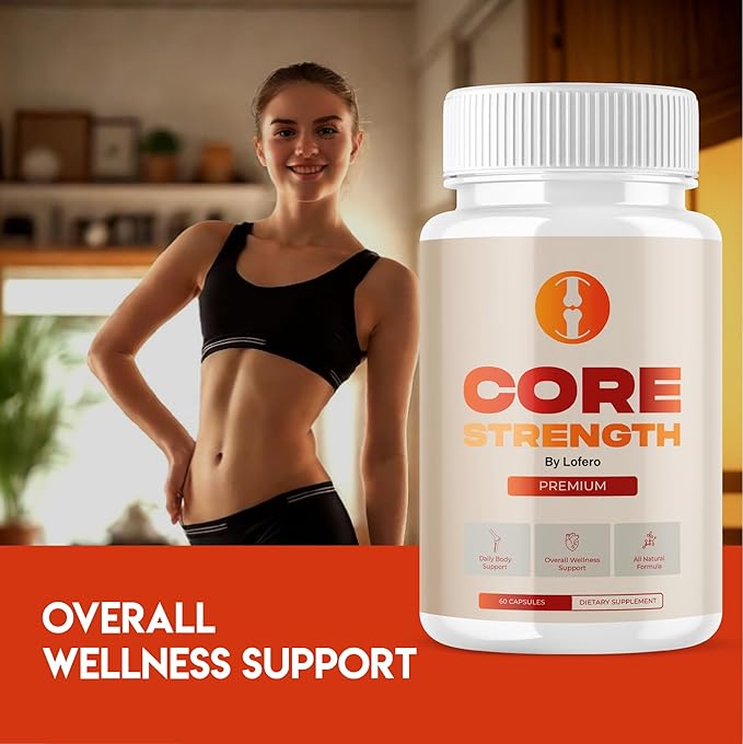 Core Strength Capsules, CoreStrength Premium Supplement Joint Vitamins Support - Image 5