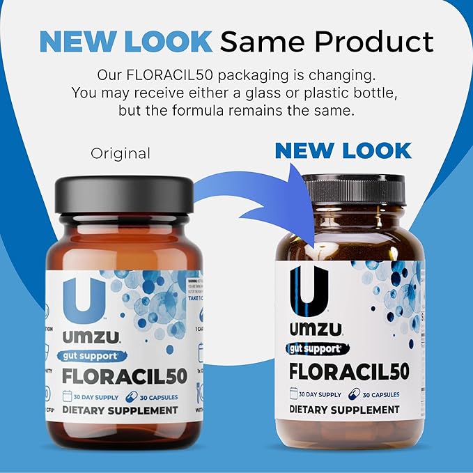 UMZU Floracil50 Probiotic Supplement 30 Day Supply – 50 Billion CFU - Image 9