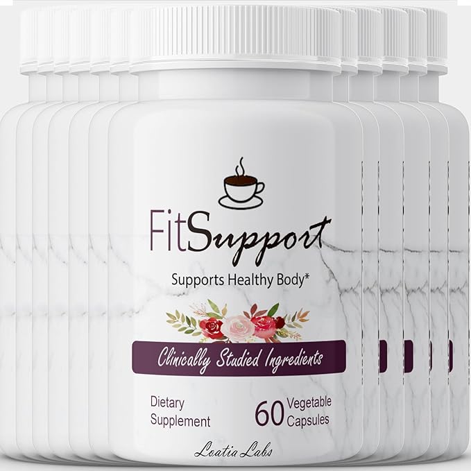 Fit Support Pills, Special Coffee Loophole, Supports Healthy Fit Express by Unknown